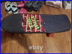 1986 Makaha Vintage Pink Floyd The Wall Skateboard- In great Condition