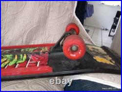 1986 Makaha Vintage Pink Floyd The Wall Skateboard- In great Condition