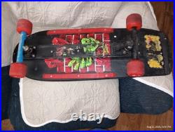 1986 Makaha Vintage Pink Floyd The Wall Skateboard- In great Condition