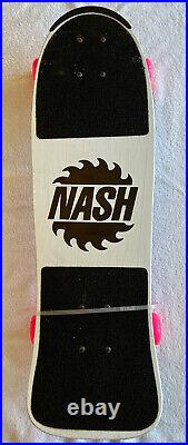 1986 Nash Skateboard New Old Stock Dragon Skulls Made in Ft. Worth Texas Rare