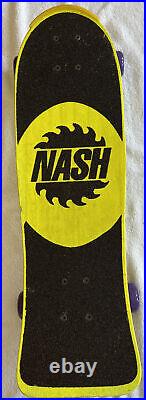 1986 Nash Skateboard New Old Stock Jamin In The U. S. A. Made in Ft. Worth Texas