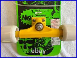 1986 Nash Skateboard New Old Stock Nightmare Made in Ft. Worth Texas Vintage