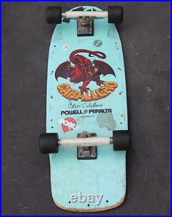 1986 Powell Peralta Steve Caballero Dragon Skateboard Independent Trucks Bones