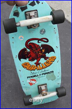 1986 Powell Peralta Steve Caballero Dragon Skateboard Independent Trucks Bones