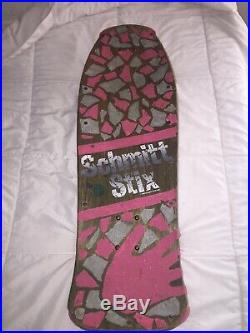 1986 Schmitt Stix John Lucero Complete Skateboard