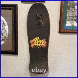 1986 Ultra RARE Alva Fred Smith III Loud One Model Skateboard Deck OG Used
