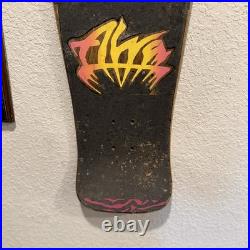 1986 Ultra RARE Alva Fred Smith III Loud One Model Skateboard Deck OG Used