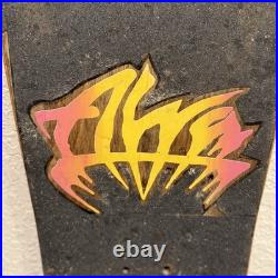 1986 Ultra RARE Alva Fred Smith III Loud One Model Skateboard Deck OG Used