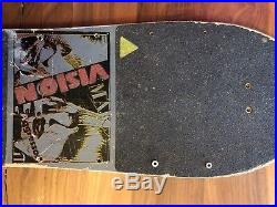 1986 VISION Aggressor 1 Skateboard Deck VTG RARE