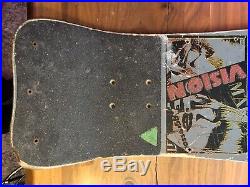 1986 VISION Aggressor 1 Skateboard Deck VTG RARE