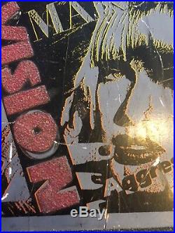 1986 VISION Aggressor 1 Skateboard Deck VTG RARE