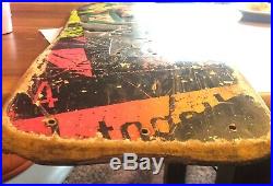 1986 VISION Aggressor 1 Skateboard Deck VTG RARE