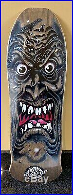 1986 Vintage Santa Cruz Rob Roskopp Face Skateboard