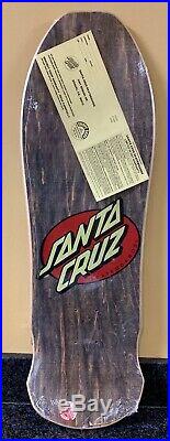 1986 Vintage Santa Cruz Rob Roskopp Face Skateboard