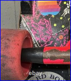 1986 Vision Psycho Stick Complete G & S Trucks, & Powell Cross Bones 97A Wheels 1986 Vision Psycho Stick Complete G & S Trucks, & Powell Cross Bones 97A Wheels