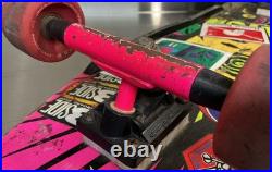 1986 Vision Psycho Stick Complete G & S Trucks, & Powell Cross Bones 97A Wheels 1986 Vision Psycho Stick Complete G & S Trucks, & Powell Cross Bones 97A Wheels