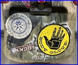 1986 Vision Psycho Stick Complete G & S Trucks, & Powell Cross Bones 97A Wheels