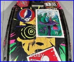 1986 Vision Psycho Stick Complete G & S Trucks, & Powell Cross Bones 97A Wheels 1986 Vision Psycho Stick Complete G & S Trucks, & Powell Cross Bones 97A Wheels