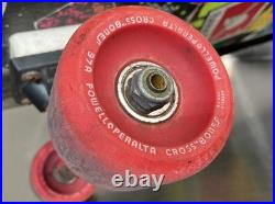 1986 Vision Psycho Stick Complete G & S Trucks, & Powell Cross Bones 97A Wheels