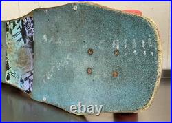 1986 Vision Psycho Stick Complete G & S Trucks, & Powell Cross Bones 97A Wheels