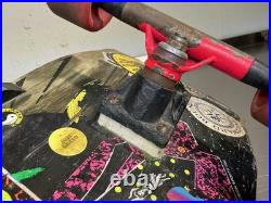 1986 Vision Psycho Stick Complete G & S Trucks, & Powell Cross Bones 97A Wheels