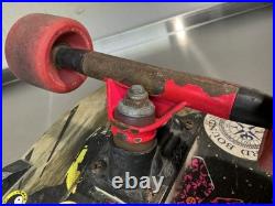 1986 Vision Psycho Stick Complete G & S Trucks, & Powell Cross Bones 97A Wheels