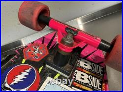 1986 Vision Psycho Stick Complete G & S Trucks, & Powell Cross Bones 97A Wheels