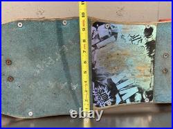 1986 Vision Psycho Stick Complete G & S Trucks, & Powell Cross Bones 97A Wheels