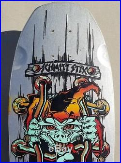 1987 NOS Schmitt Stix John Lucero X2 rare vintage skateboard deck jester madrid