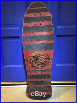 1987 Powell Peralta Steve Caballero Original Vintage Dragon & Bats Skateboard