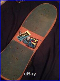 1987 Sims Steve Rocco Skateboard, 80's Survivor, Gullwing, Peralta