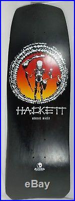 1987 Skull Skates David Hackett Skateboard Original Deck