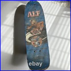 1987 Vintage Alf Skateboard TV Icon Rare Valterra