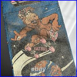 1987 Vintage Alf Skateboard TV Icon Rare Valterra