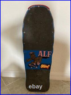 1987 Vintage Alf Skateboard TV Rare Valterra Alien Productions Shred Gear 1980's