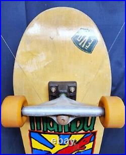 (1988) Airbourne / Malibu Lizards / Illuminated Complete Skateboard