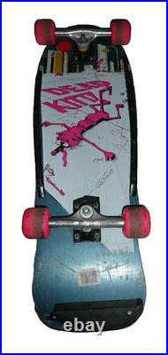 1988 Dominion DEAD KITTY Skateboard DSC Trucks 80's Old School Vintage