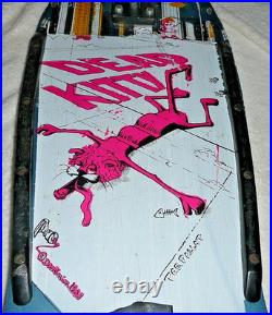1988 Dominion DEAD KITTY Skateboard DSC Trucks 80's Old School Vintage