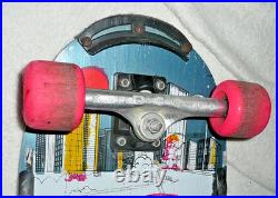 1988 Dominion DEAD KITTY Skateboard DSC Trucks 80's Old School Vintage