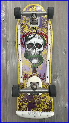 1988 Mike McGill Vintage Powell Peralta with OG Independent Trucks