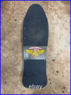 1988 Powell Peralta Caballero Cliver yellow Ban this Dragon blue stain rare OG