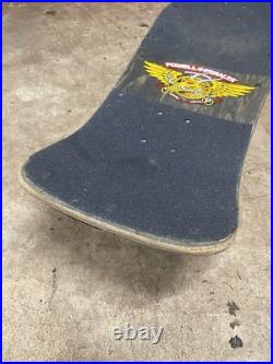 1988 Powell Peralta Caballero Cliver yellow Ban this Dragon blue stain rare OG