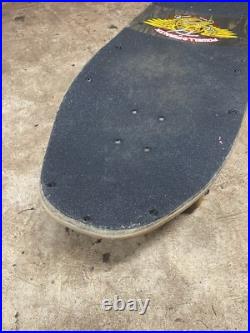 1988 Powell Peralta Caballero Cliver yellow Ban this Dragon blue stain rare OG