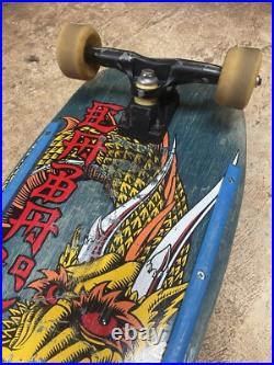 1988 Powell Peralta Caballero Cliver yellow Ban this Dragon blue stain rare OG