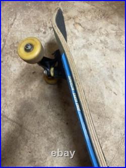 1988 Powell Peralta Caballero Cliver yellow Ban this Dragon blue stain rare OG