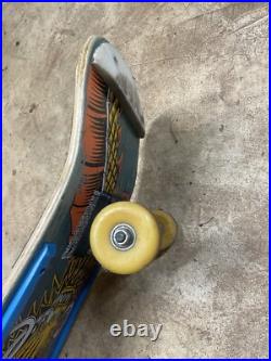 1988 Powell Peralta Caballero Cliver yellow Ban this Dragon blue stain rare OG