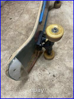 1988 Powell Peralta Caballero Cliver yellow Ban this Dragon blue stain rare OG