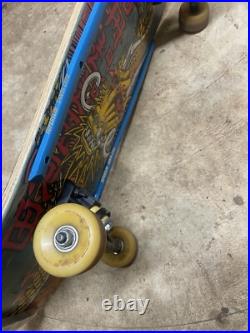 1988 Powell Peralta Caballero Cliver yellow Ban this Dragon blue stain rare OG