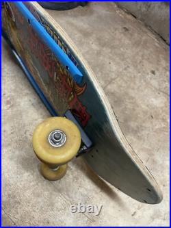 1988 Powell Peralta Caballero Cliver yellow Ban this Dragon blue stain rare OG