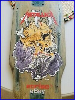 1988 Pusshead Zorlac Vintage Skateboard